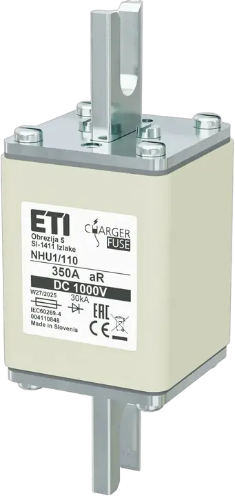 Image of NHU1/110 aR 350A/1000V DC