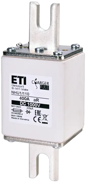 Image of NHU1/110 aR 400A/1000V DC