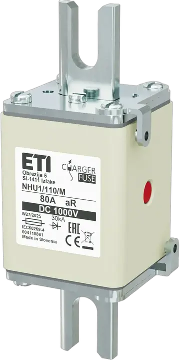 Image of NHU1/110/M aR 80A/1000V DC