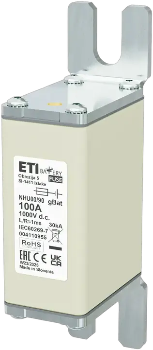 Image of NHU00/90 gBat 100A/1000V DC