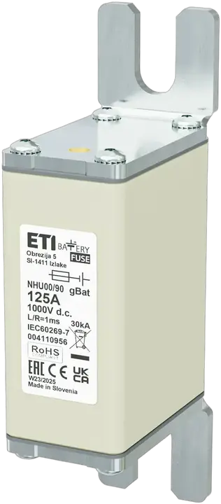 Image of NHU00/90 gBat 125A/1000V DC
