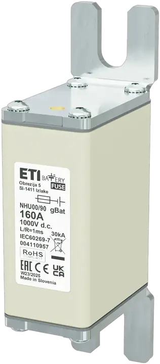 Image of NHU00/90 gBat 160A/1000V DC