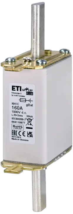 Image of NH1C gBat 100A/1000V DC