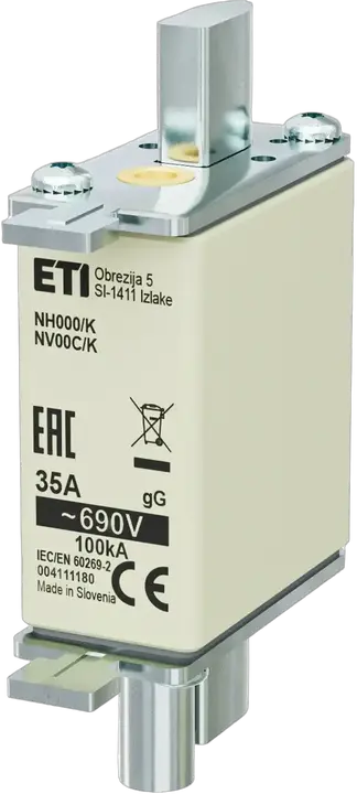 Image of NH000/K gG 35A/690V