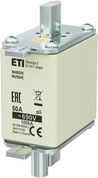 Image of NH00/K gG 50A/690V