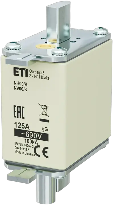 Image of NH00/K gG 125A/690V