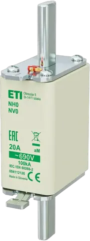 Image of NH0 aM 20A/690V