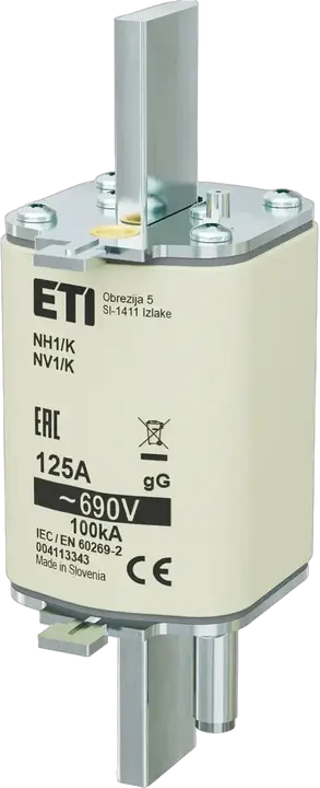 Image of NH1/K gG 125A/690V