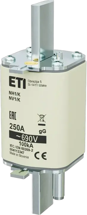 Image of NH1/K gG 250A/690V