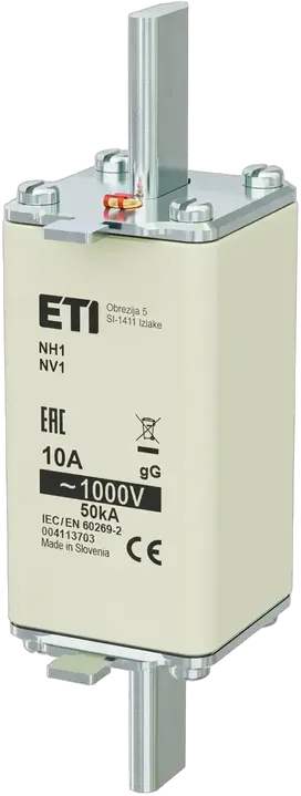 Image of NH1/85 gG 10A/1000V