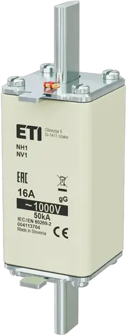 Image of NH1/85 gG 16A/1000V