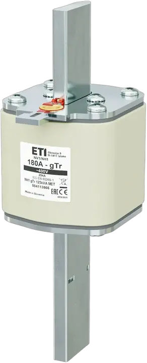 Image of NH1 gTr 180A/400V/125kVA MET