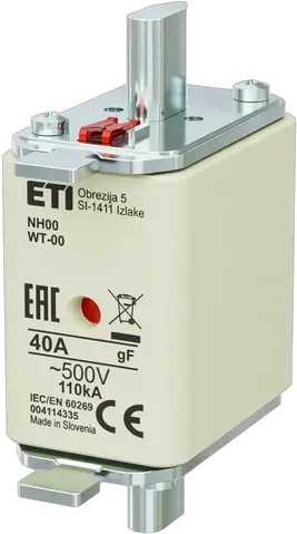 Image of NH00 gF 40A/500V