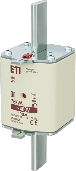 Image of NH2 gTr 108A/400V/75kVA