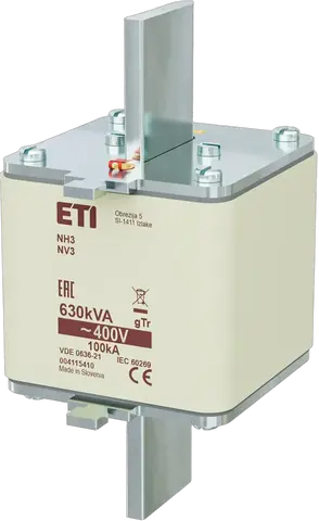 Image of NH3 gTr 909A/400V/630kVA