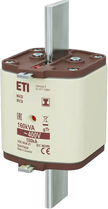 Image of NH3/I gTr 231A/400V/160kVA