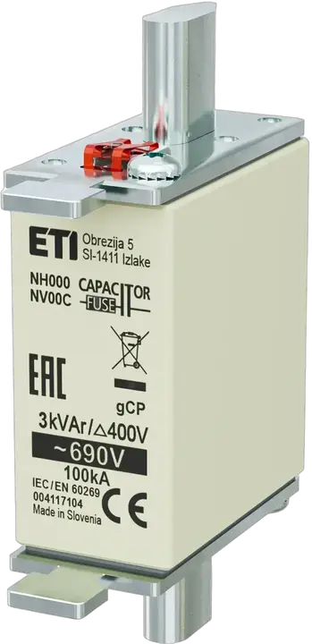 Image of NH000 gCP 3kVAr/690V