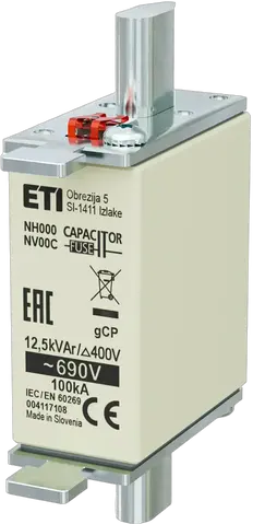Image of NH000 gCP 12,5kVAr/690V