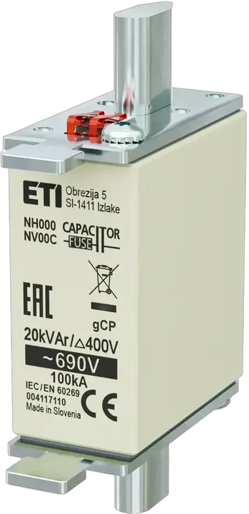 Image of NH000 gCP 20kVAr/690V
