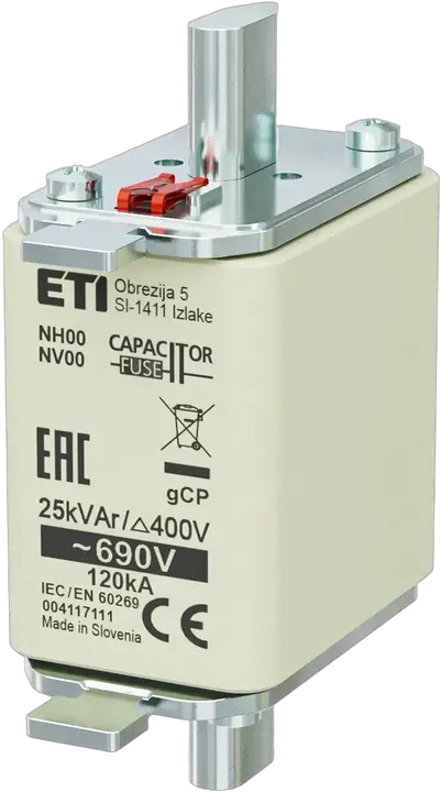 Image of NH00 gCP 25kVAr/690V