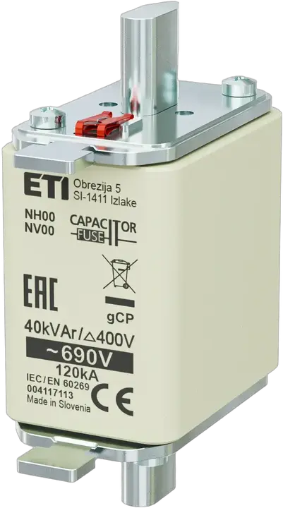 Image of NH00 gCP 40kVAr/690V