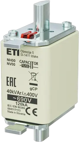 Image of NH00 gCP 40kVAr/690V