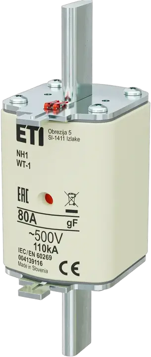 Image of NH1 gF 80A/500V