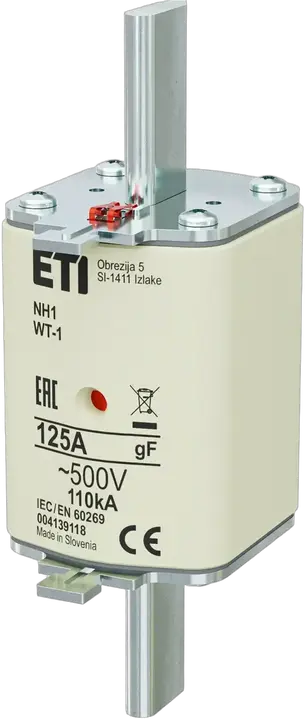 Image of NH1 gF 125A/500V
