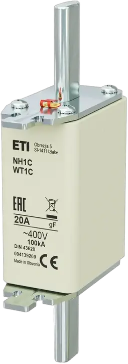 Image of NH1C gF 20A/400V