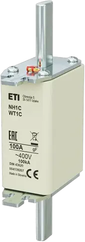 Image of NH1C gF 100A/400V