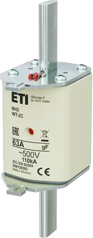 NH2C gF 63A/500V