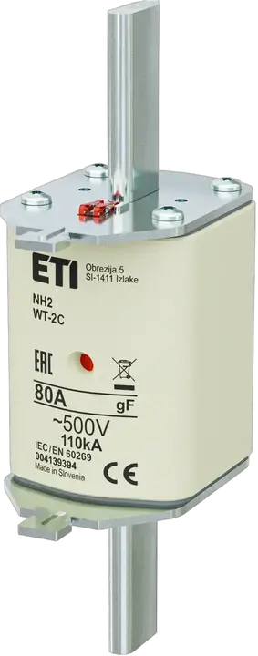Image of NH2C gF 80A/500V