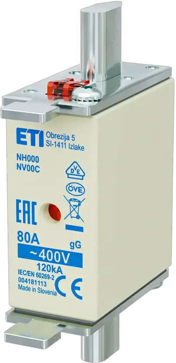 Image of NH000 gG 80A/400V