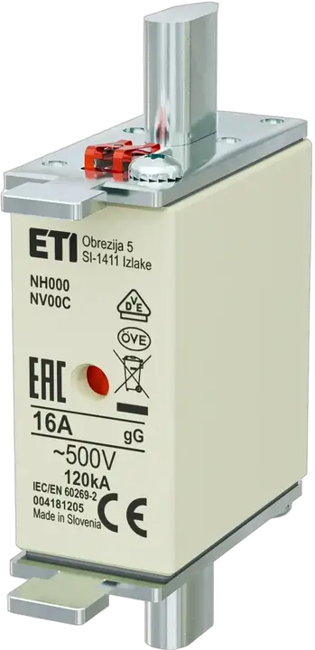 Image of NH000 gG 16A/500V