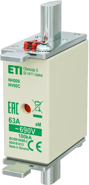 Image of NH000 aM 63A/690V