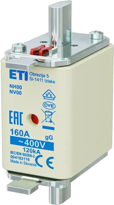Image of NH00 gG 160A/400V