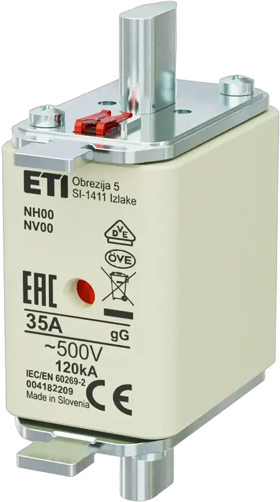 Image of NH00 gG 35A/500V
