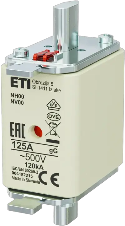 Image of NH00 gG 125A/500V