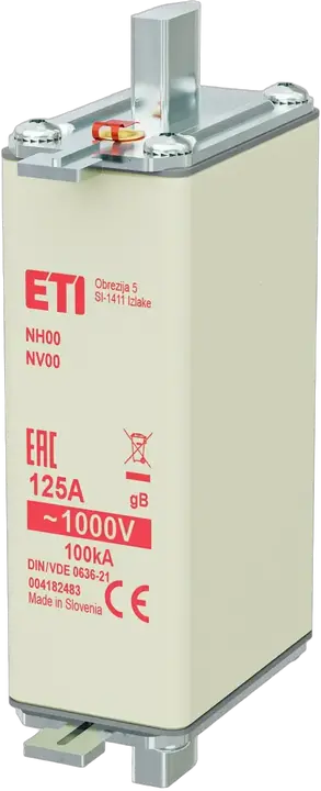 Image of NH00/85 gB 125A/1000V