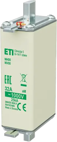 NH00/85 aM 32A/1000V