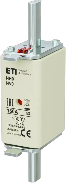 Image of NH0 gG 160A/500V