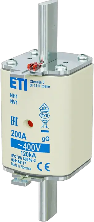 Image of NH1 gG 200A/400V