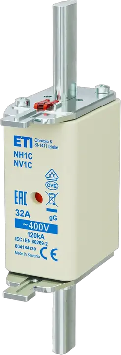 Image of NH1C gG 32A/400V korr.