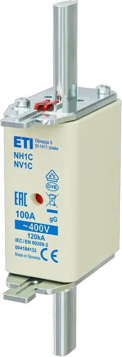 Image of NH1C gG 100A/400V korr.