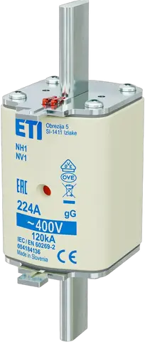 NH1 gG 224A/400V korr.