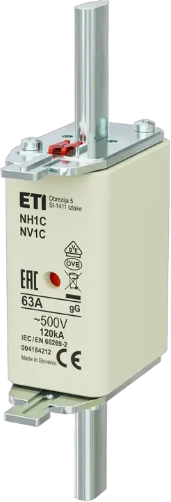 Image of NH1C gG 63A/500V