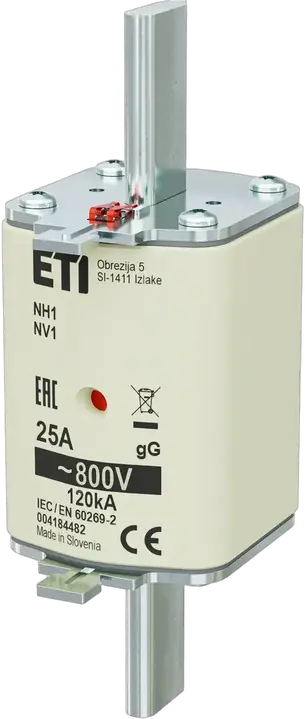 Image of NH1 gG 25A/800V