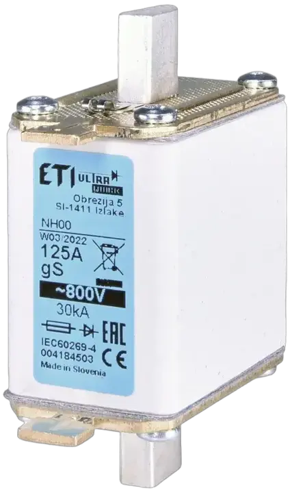 Image of NH00 gS 100A/800V