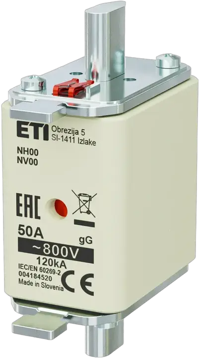 Image of NH00 gG 50A/800V