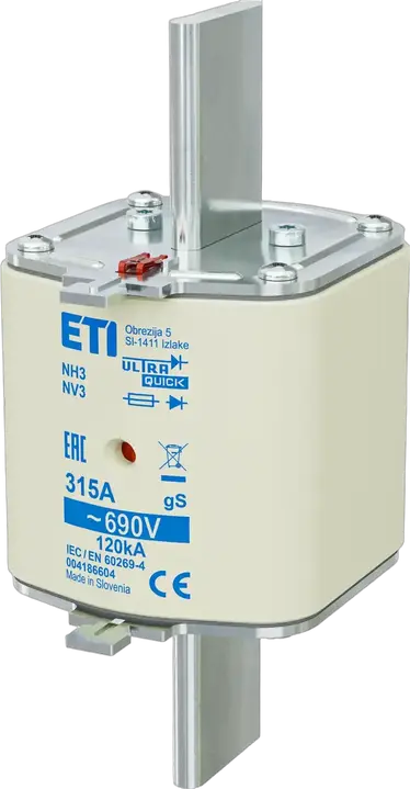 Image of NH3 gS 315A/690V